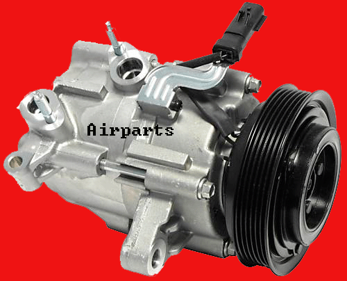2006 - 2012 Dodge Nitro Jeep Liberty 55111400AB New A/C Compressor Free Drier KIT 10900